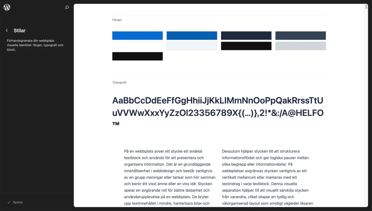 wordpress 6.8, WordPress 6.8 – nyheterna