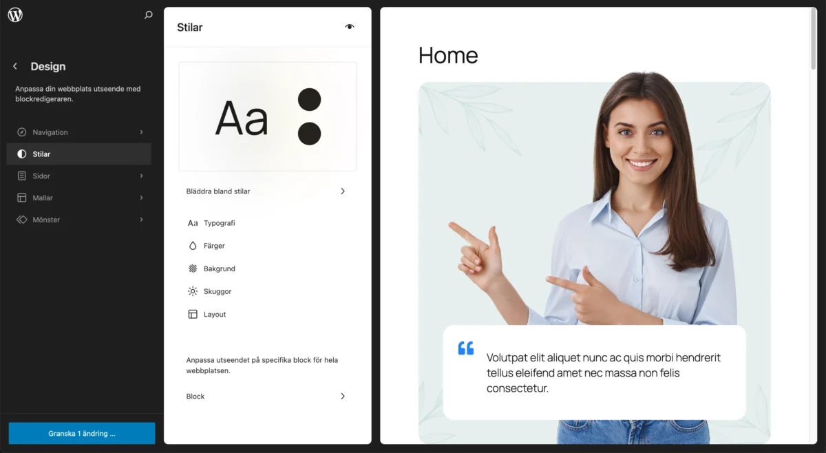 wordpress 6.8, WordPress 6.8 – nyheterna