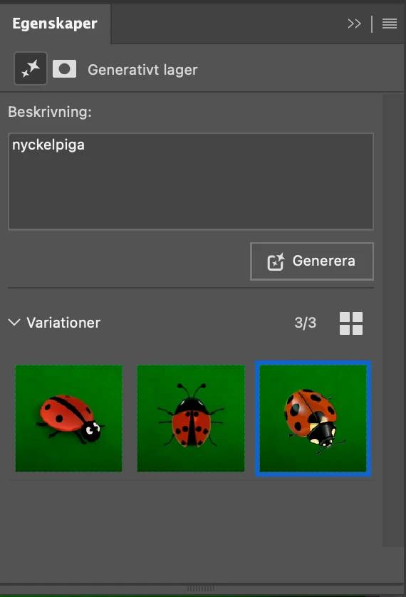 grästexteffekt, Grästexteffekt i Photoshop